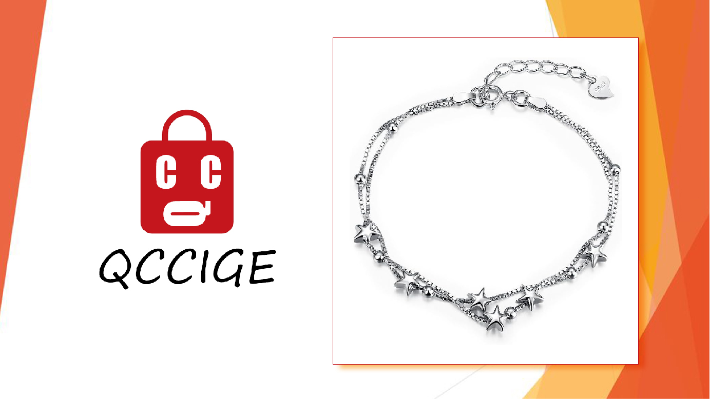 Bracciale Stella In Argento S925 Donna – Gioiello Minimal Stile Coreano, Placcato Oro E Rosa - copertina