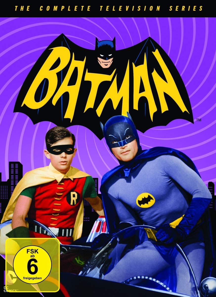 Batman - Die komplette Serie [DVD]