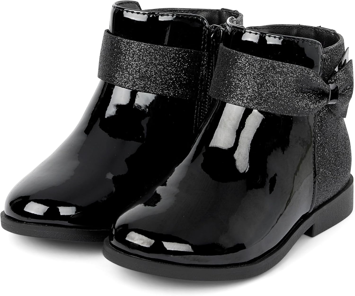 Gymboree girls And Toddler Faux Leather BootiesAnkle Boot