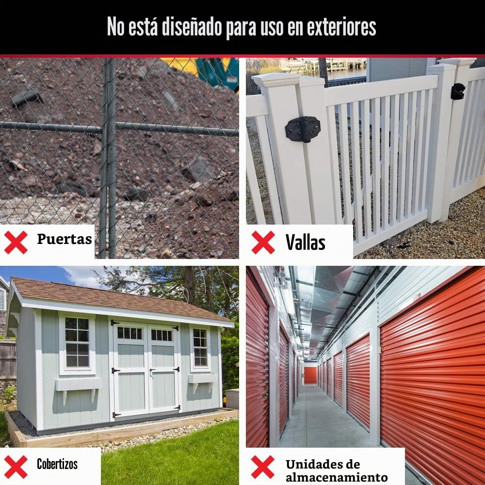 Master Lock 1500iD - Candado de combinación direccional, 1 paquete, color azul