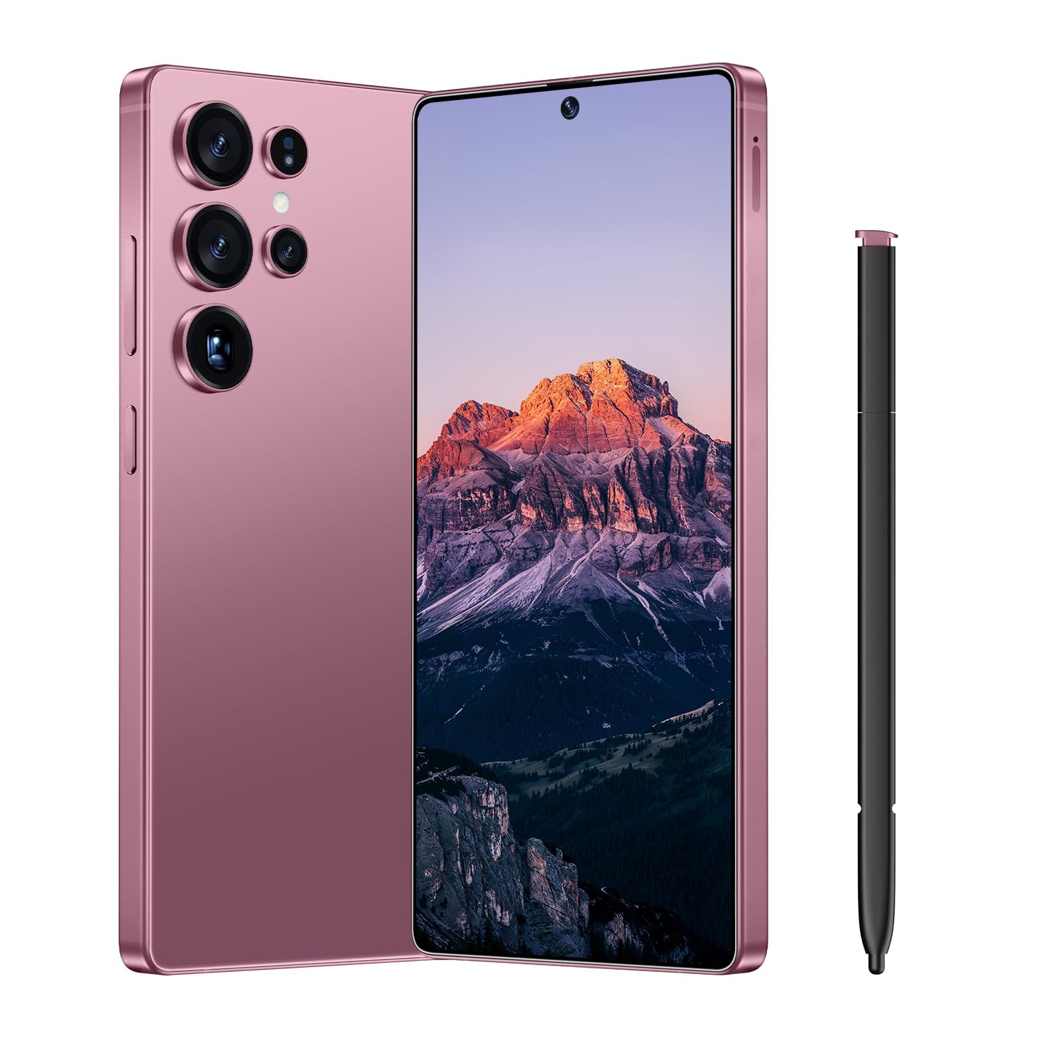 Bnjbmj I25 Ultra Flagship Killer Smartphone - Snapdragon 8 Gen 3, 16GB+512GB, Massive 6.99" FHD+ Display, 108MP+68MP Pro Cam, 7000mAh 2-Day Battery,