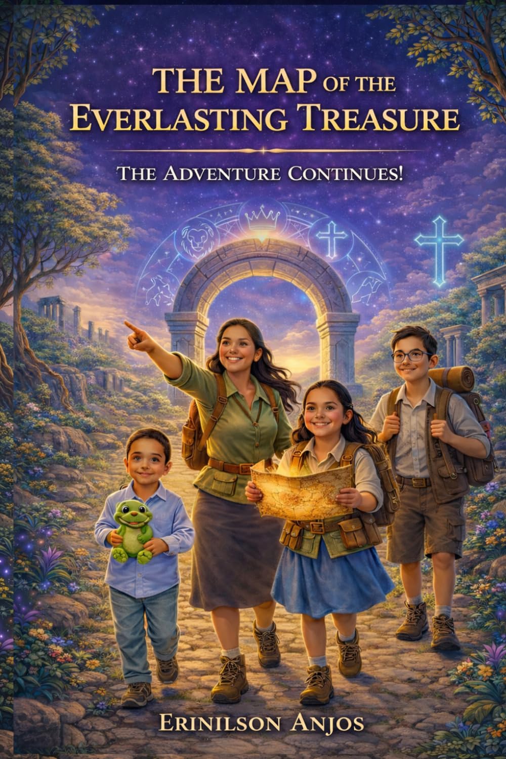 The Map of the Everlasting Treasure: The Adventure Continues!