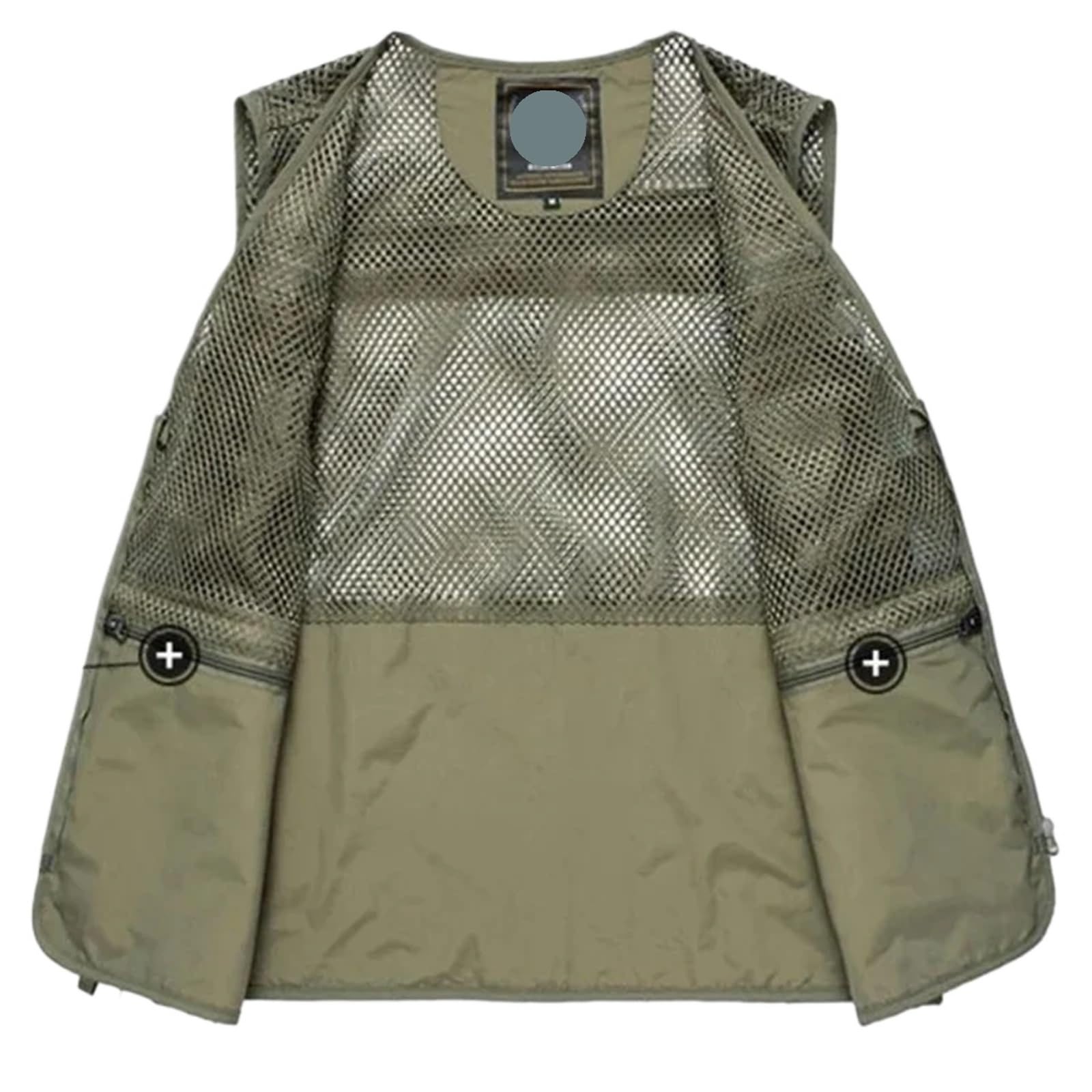 Chaleco multibolsillos for hombre, for verano, camping, trabajo al aire libre, caza, pesca, senderismo, escalada para Pesca