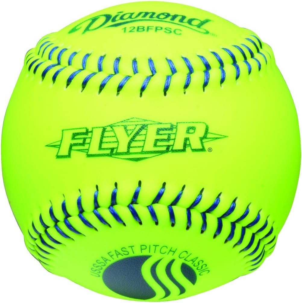 Diamond 12Inch Super Synthetic Cover Fastpitch Softball