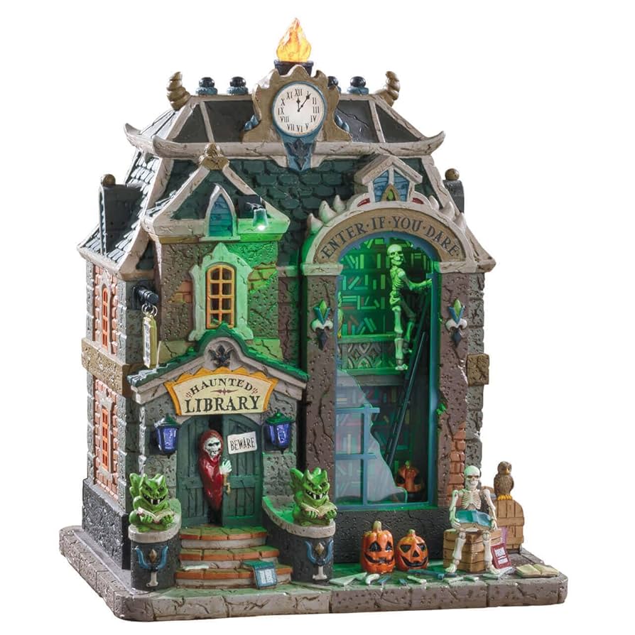 SF・ファンタジー・ホラー Lemax Spooky Town The Gate House Lemax® Spooky Town® Gates to the Underworld | Michaels