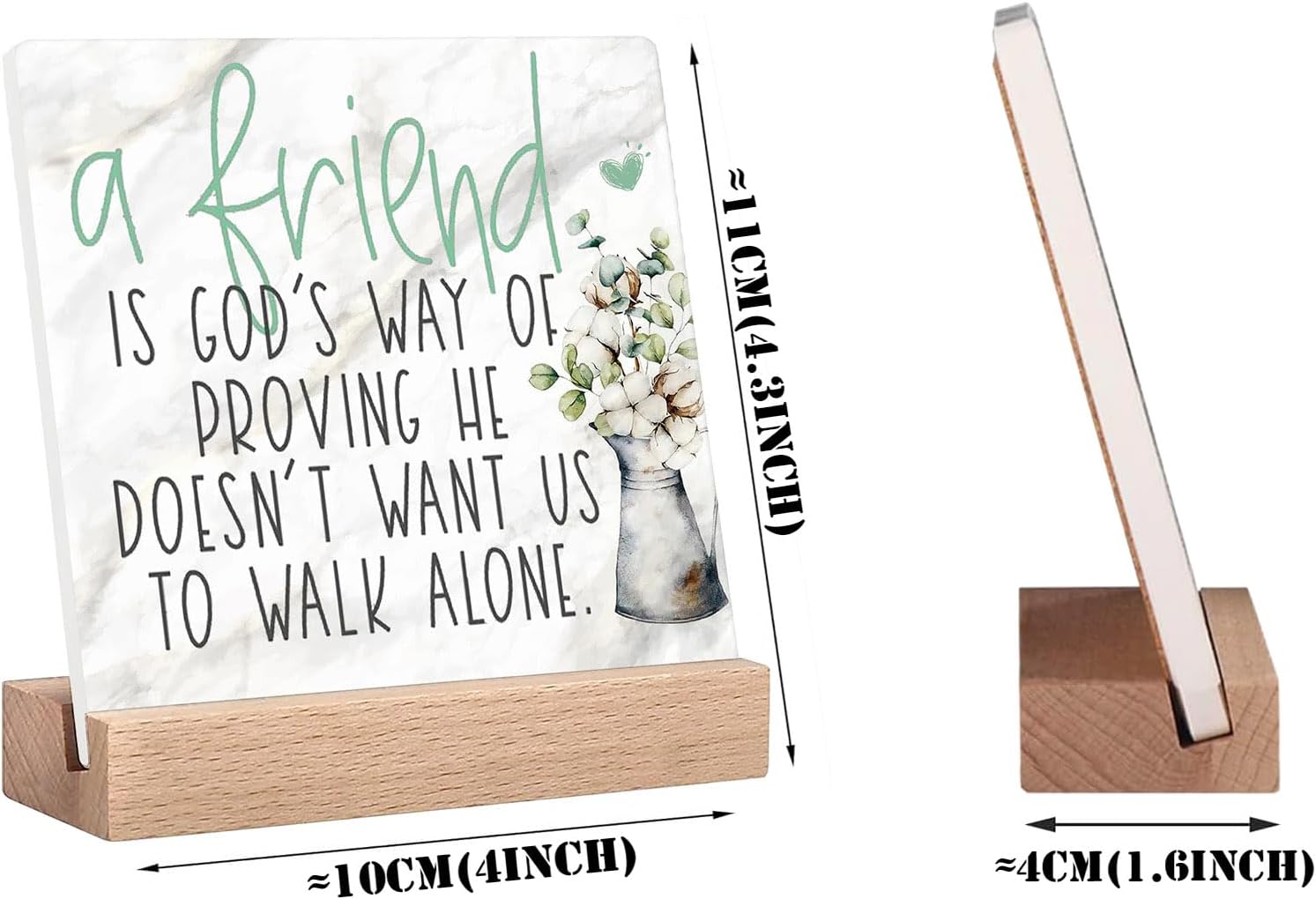 Directly use friendship is the best gift quotes