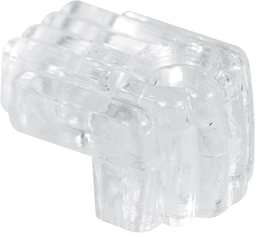 Prime-line Products U 9003 Standard Miroir Clip, 1/10,2 cm avec vis en verre et 