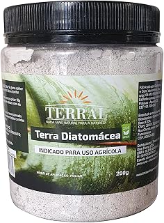 Terra Diatomácea Inseticida Natural 200g - Terral