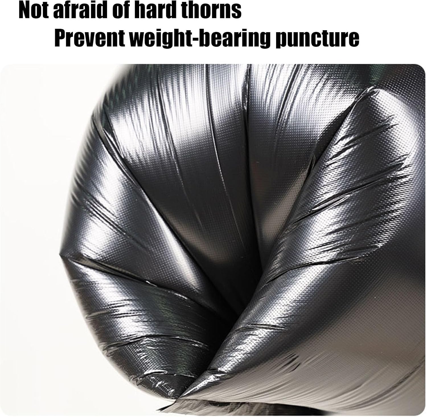 21 Gallon Trash Bags,Heavy Duty Trash Bags,nvironmentally friendly large black garbage bag,Multi-purpose Garbage Bags Can Liners for Business Home Kitchen Commercial and Industrial (200)