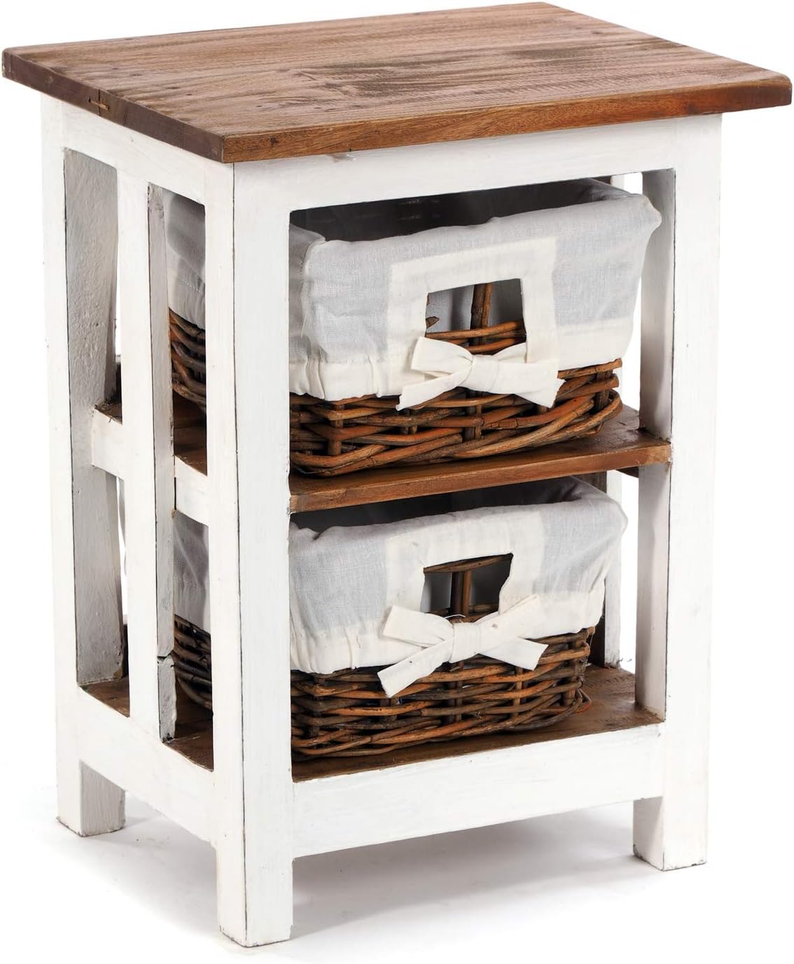 DESIGN DELIGHTS BATHROOM CHEST OF DRAWERS FLAIR recycled mahogany