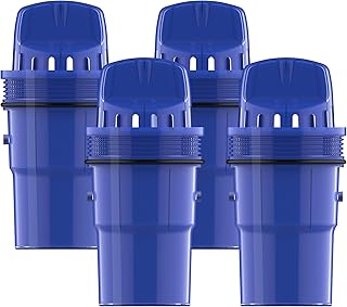 4 Packs Pitcher Water Filter Replacement for All PUR®, PUR® Plus Pitcher and Dispenser Filtration Systems, CRF950Z, PPF951...