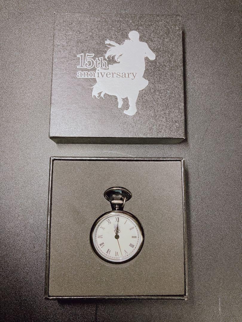 狼と香辛料 15周年記念 懐中時計