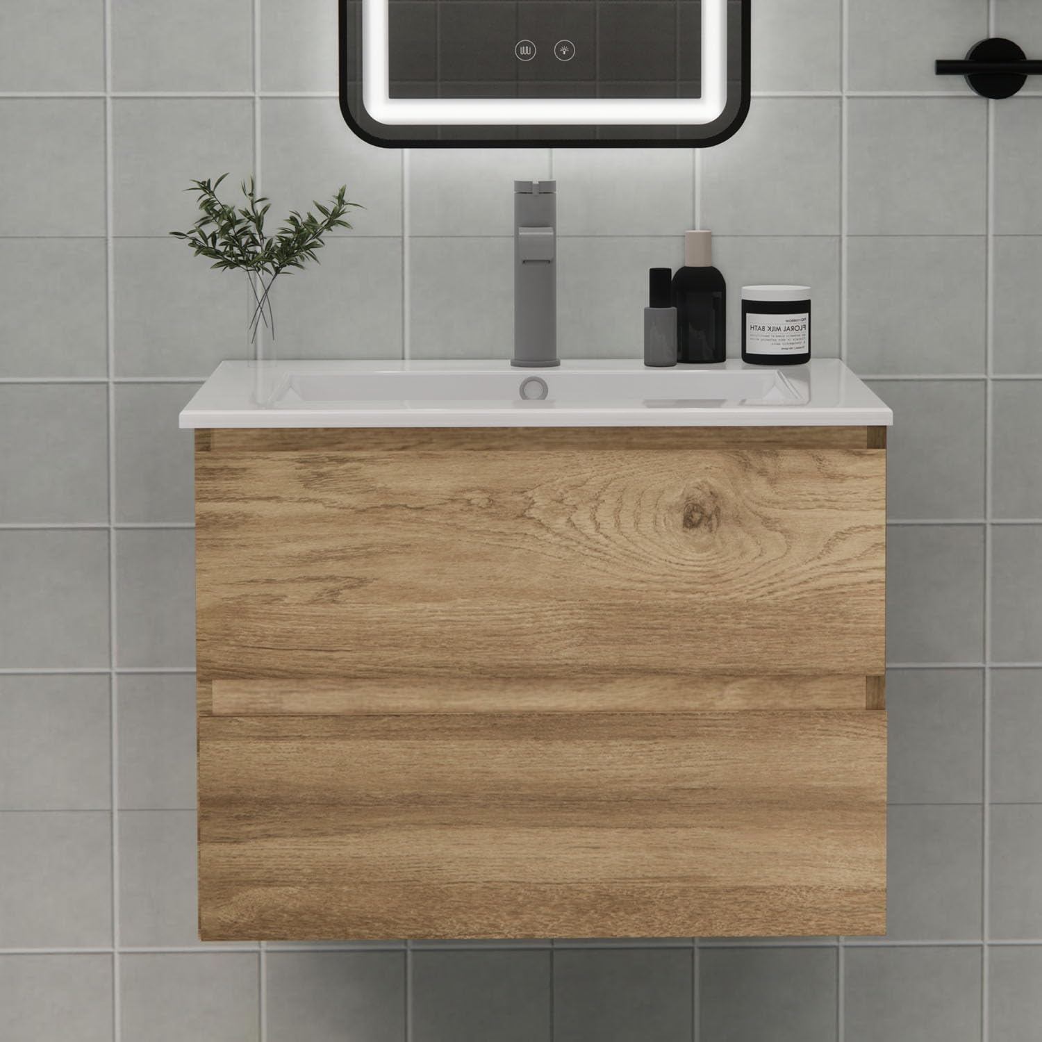 Chyanmoo Wall-Mounted Vanity