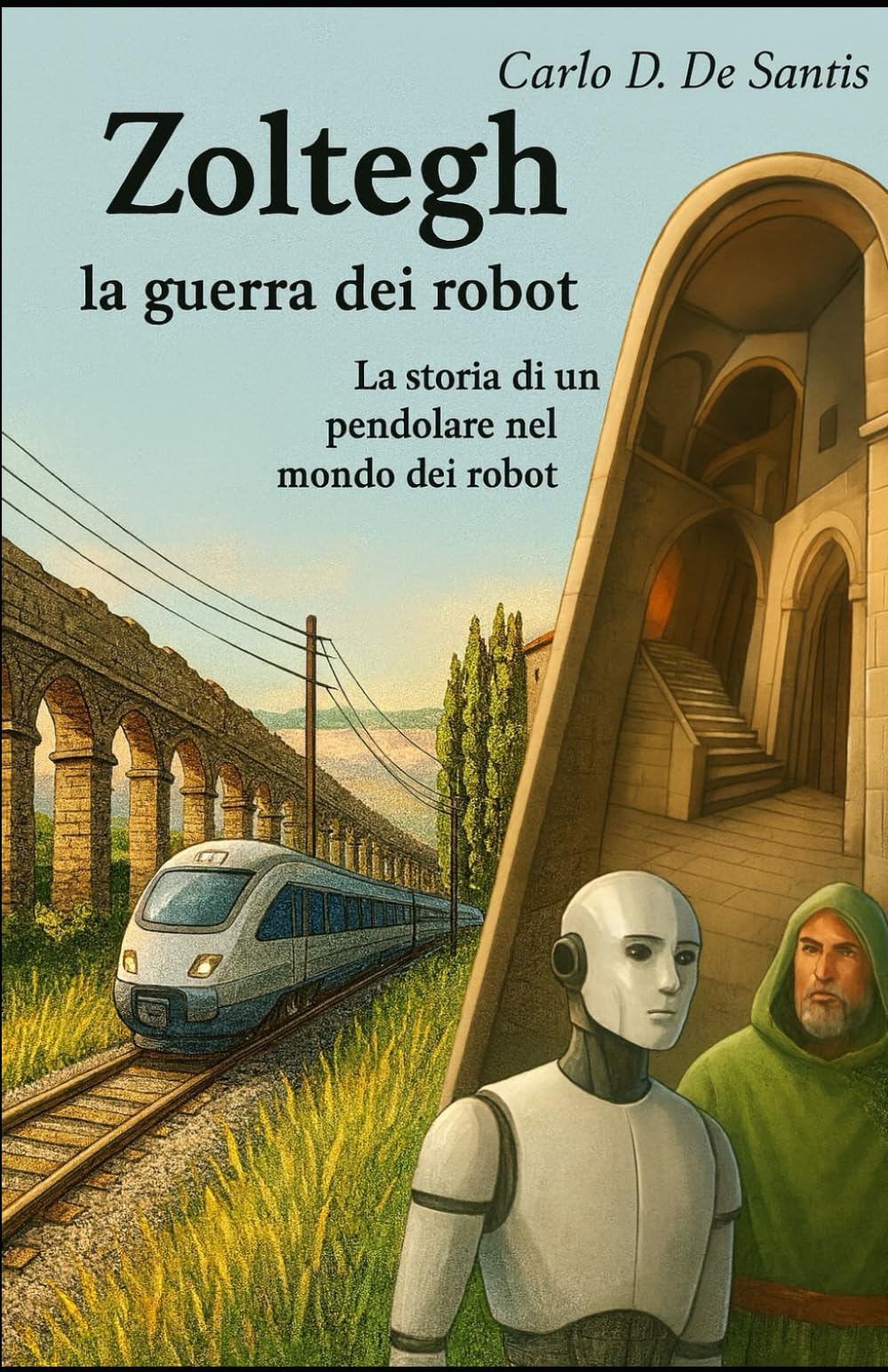 Zoltegh - La guerra dei robot: La storia di un pendolare nel mondo dei robot