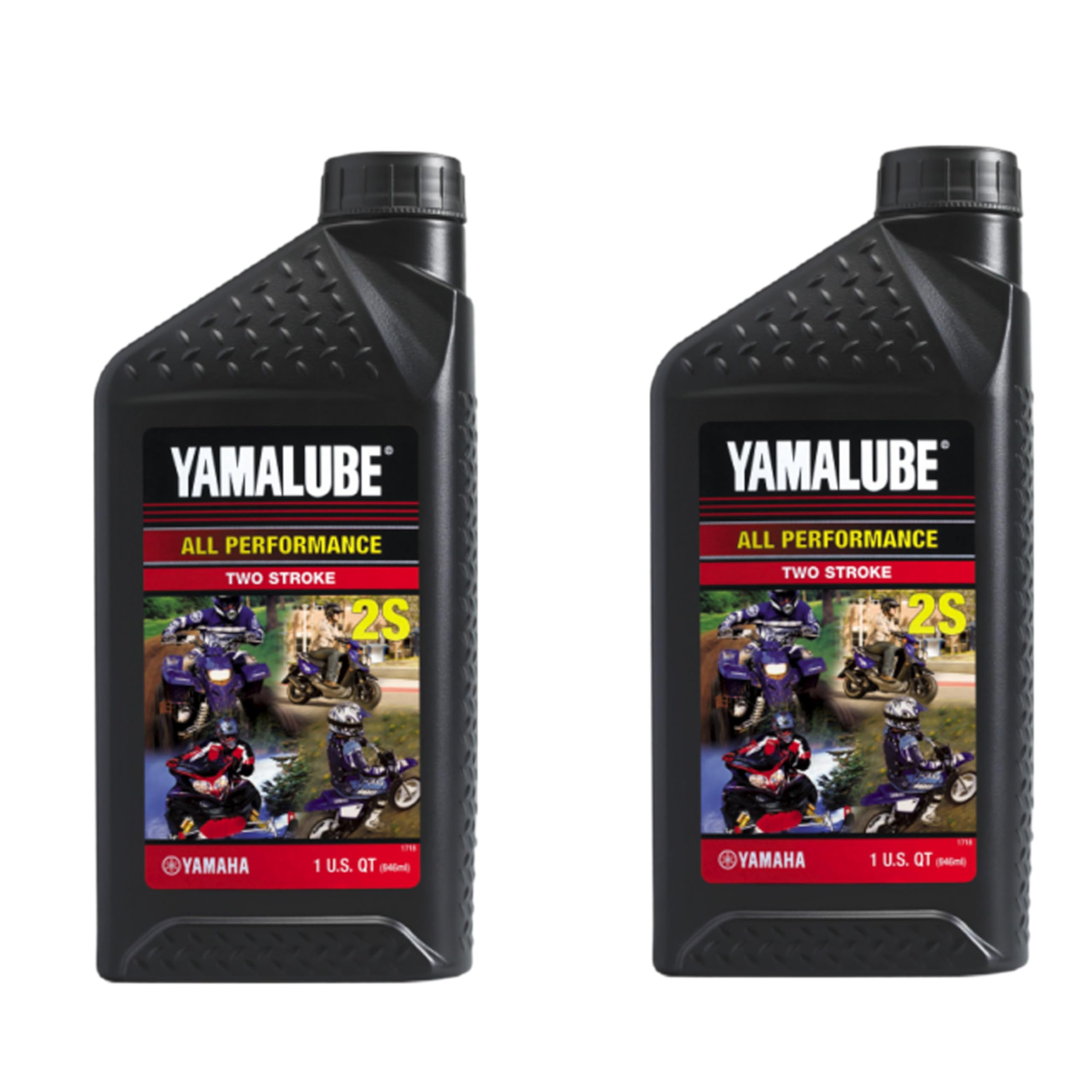 Amazon.com: Yamaha Yamalube 2S 2-Stroke Semi-Synthetic Blend
