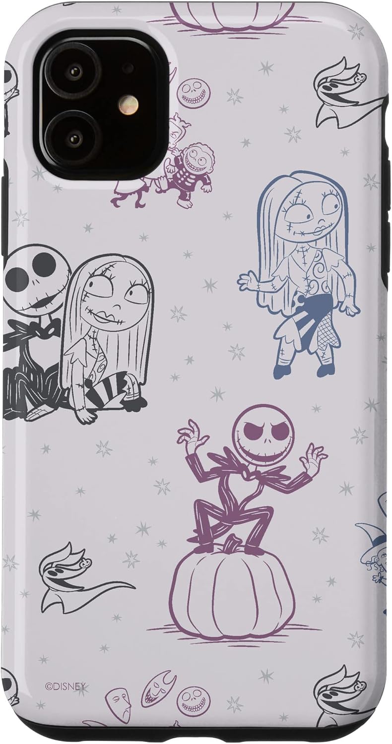 Tim Burton's The Nightmare Before Christmas Jack and Sally Case for iPhone 17 Pro Max