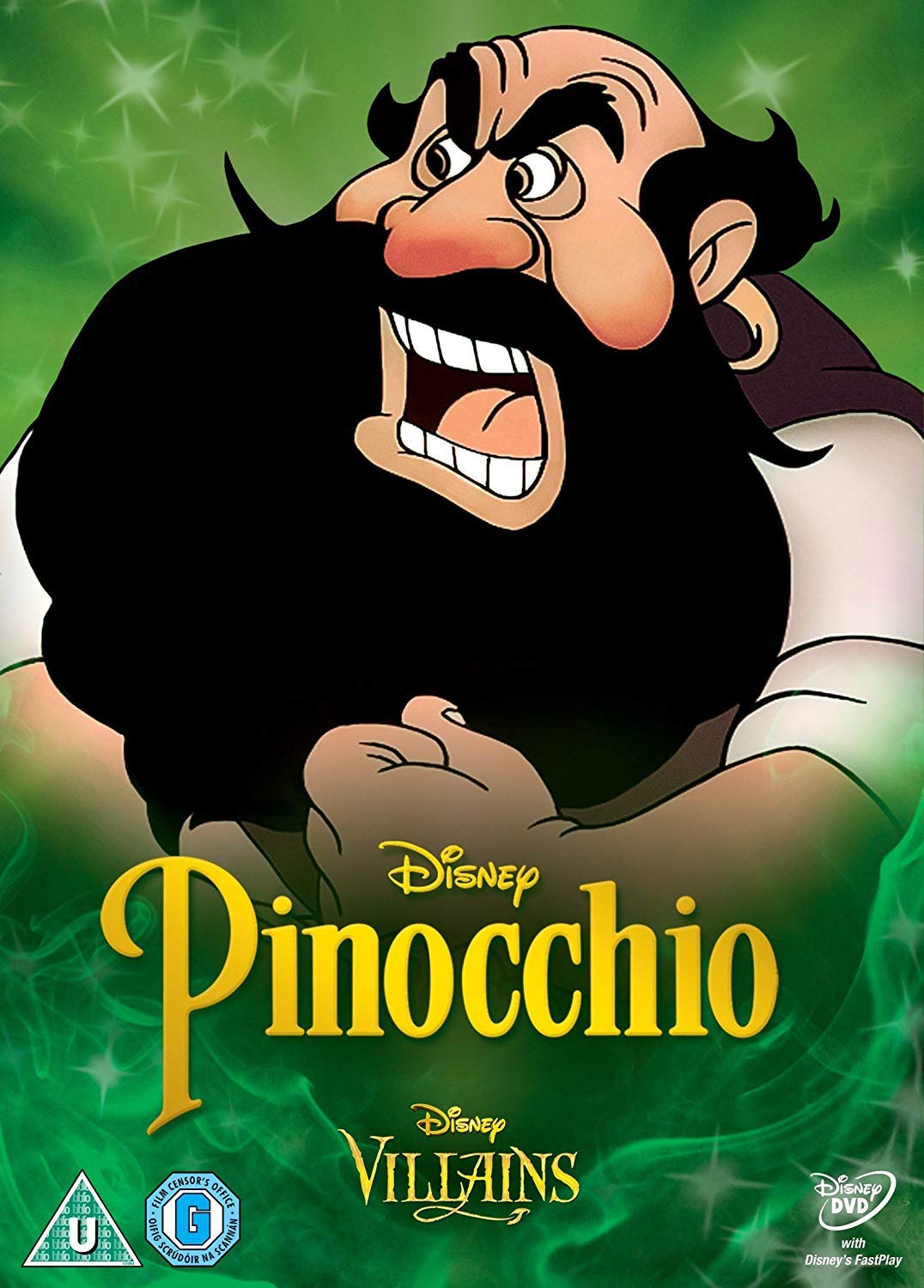 Amazon.com: Pinocchio (1940) (Special Edition Artwork Sleeve) [DVD]