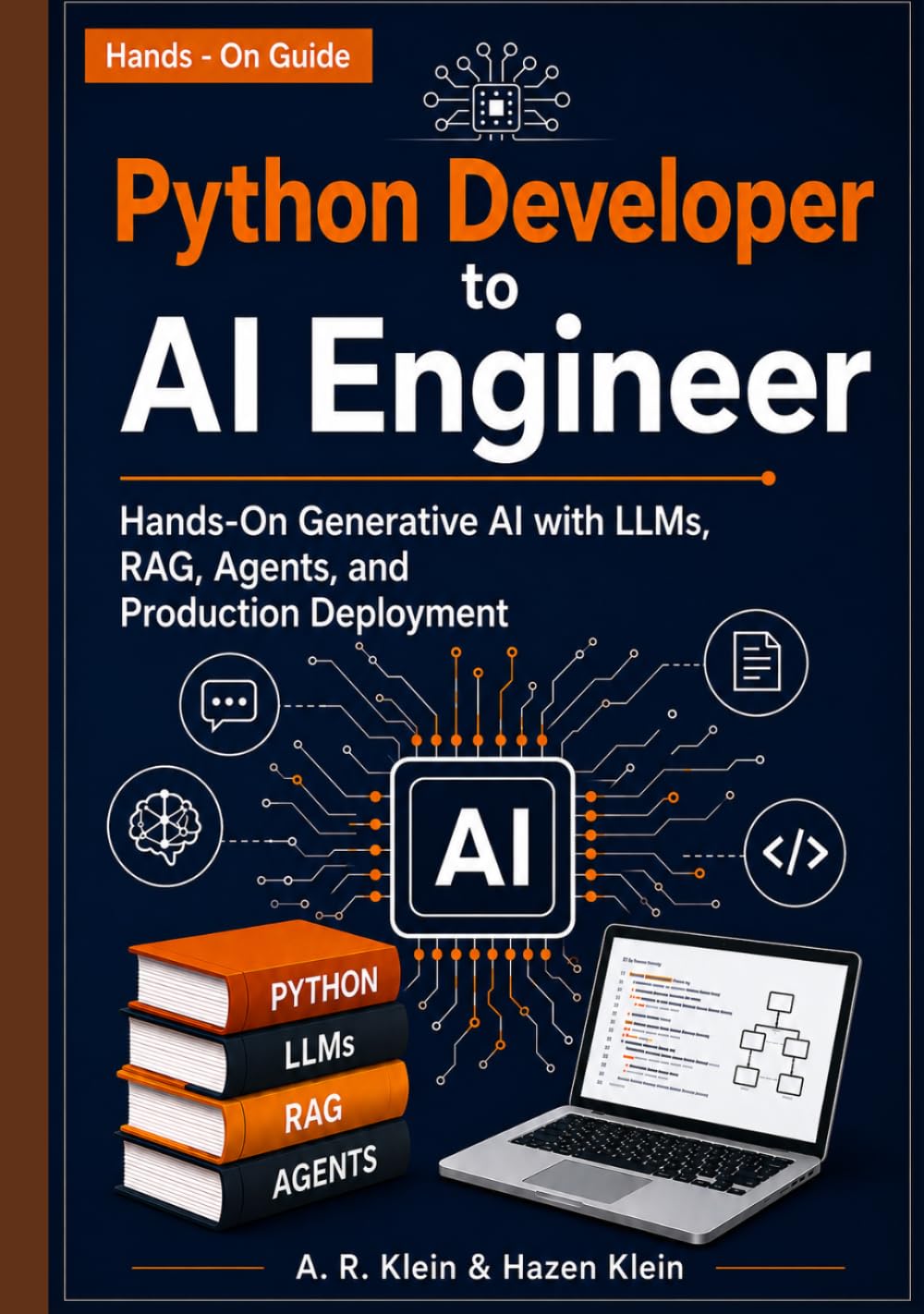 Python Developer to AI Engineer: Hands-On Generative AI with LLMs, RAG, Agents, and Production Deployment