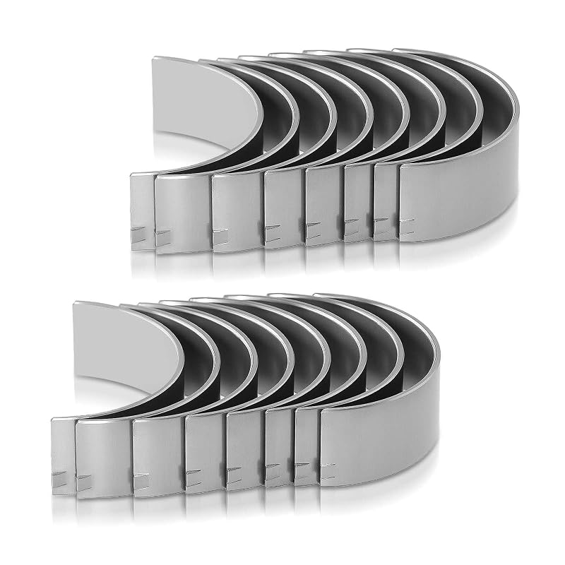 Bronzinas de biela EPChunMi RB1160 Standard para motores V8 Chrysler, Ram, Dodge e Jeep – 16 unidades