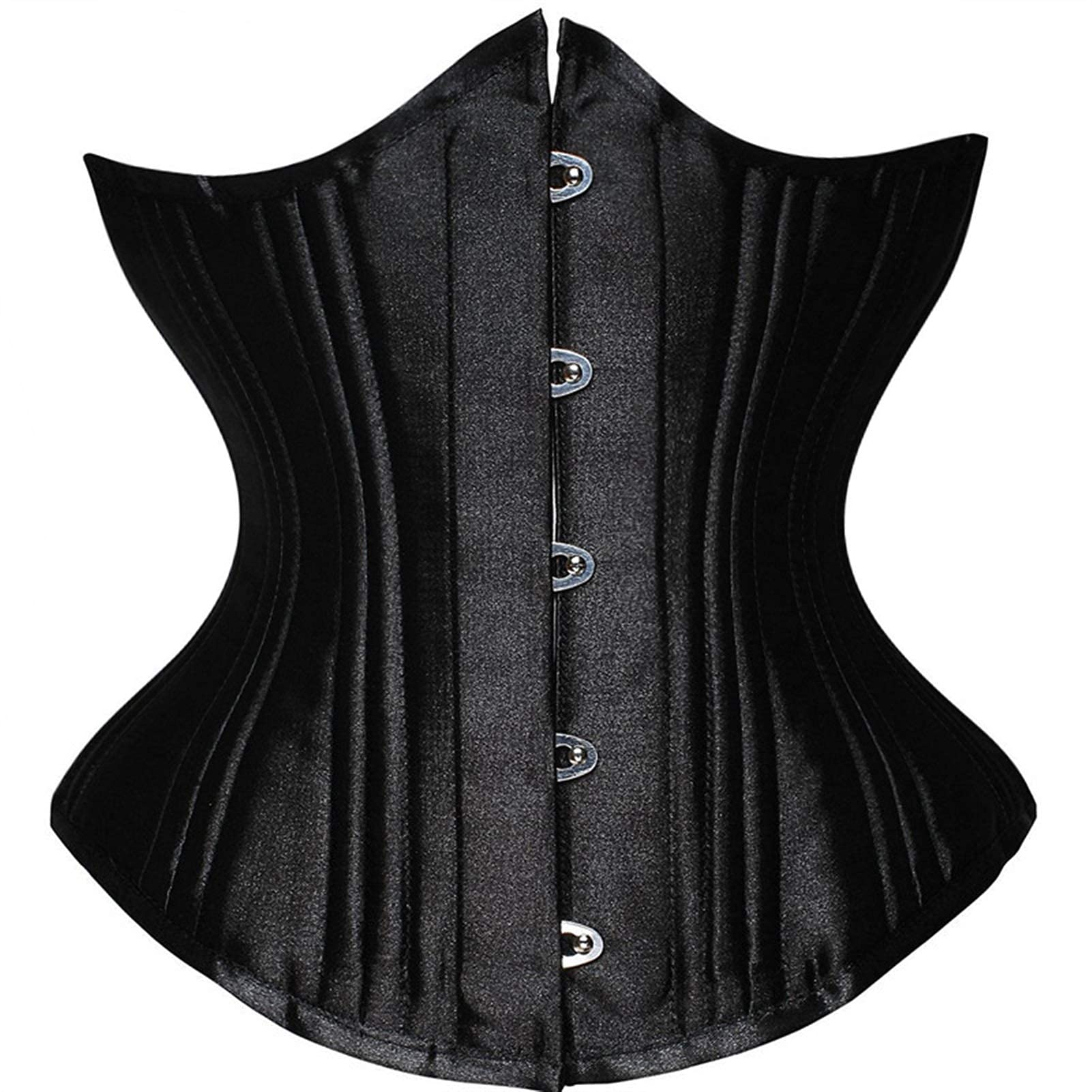 Corset de taille entraînement MU, la courroie minceur premium en os en acier 4X-Gros