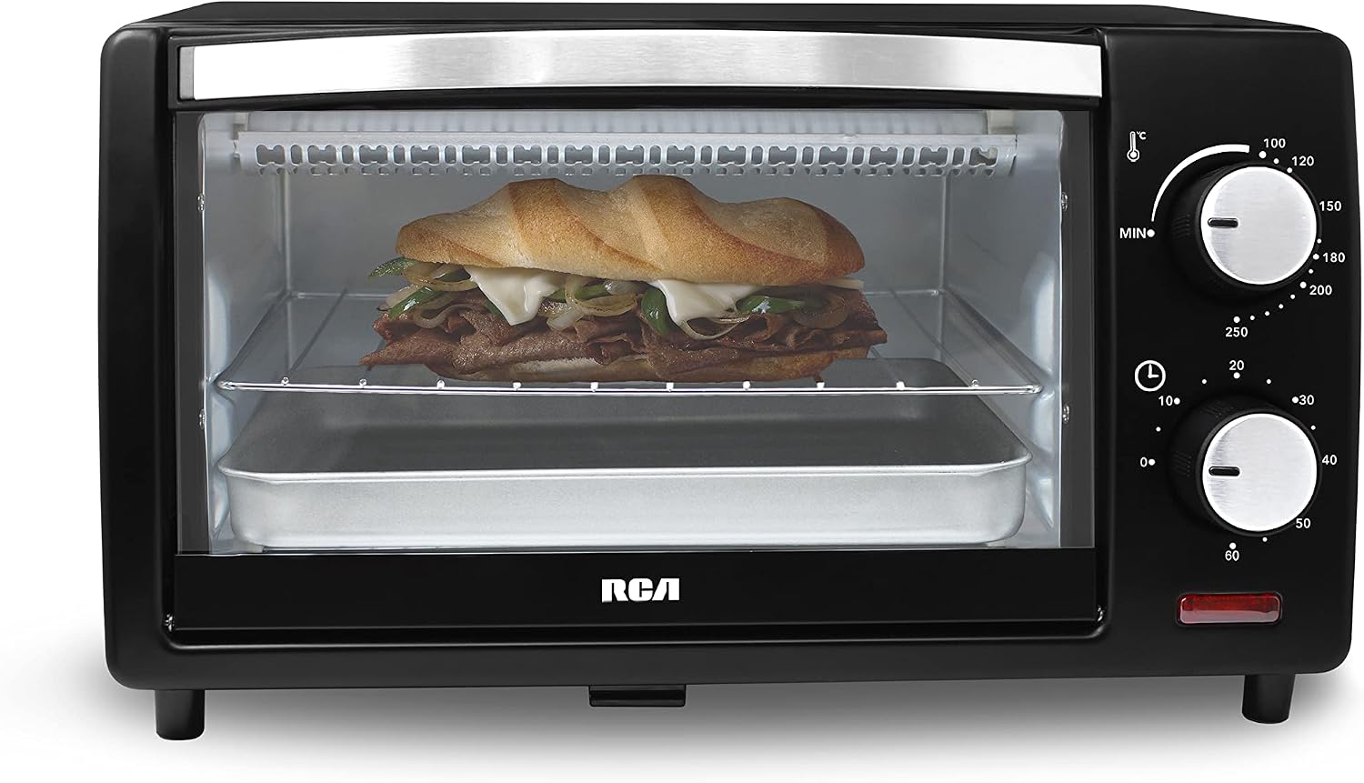RCA Horno Eléctrico de Doble Resistencia (9 Litros) RC-9L : Amazon.com.mx:  Hogar y Cocina