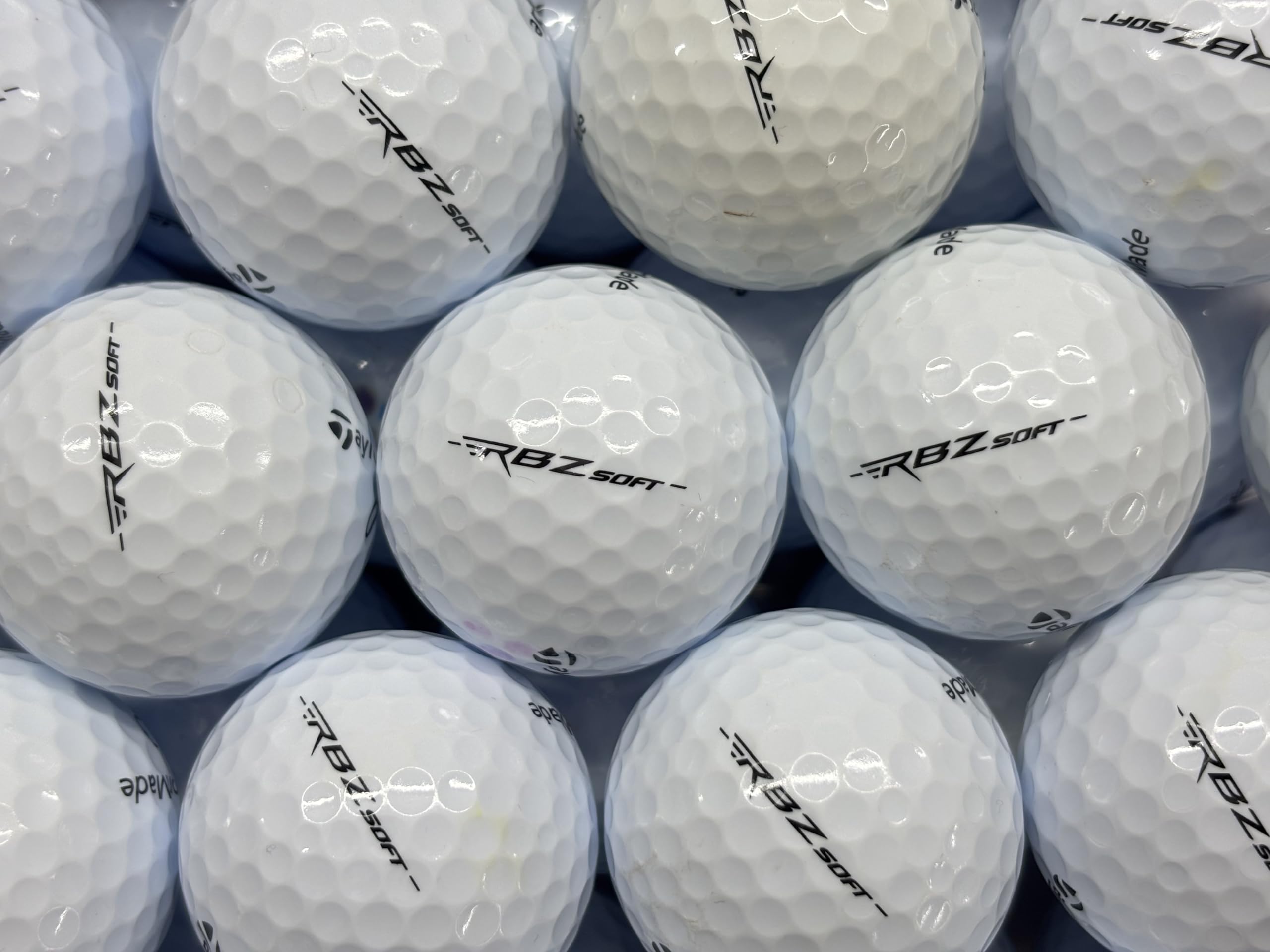 TaylorMade RBZ Pelotas de golf suaves grado A usadas