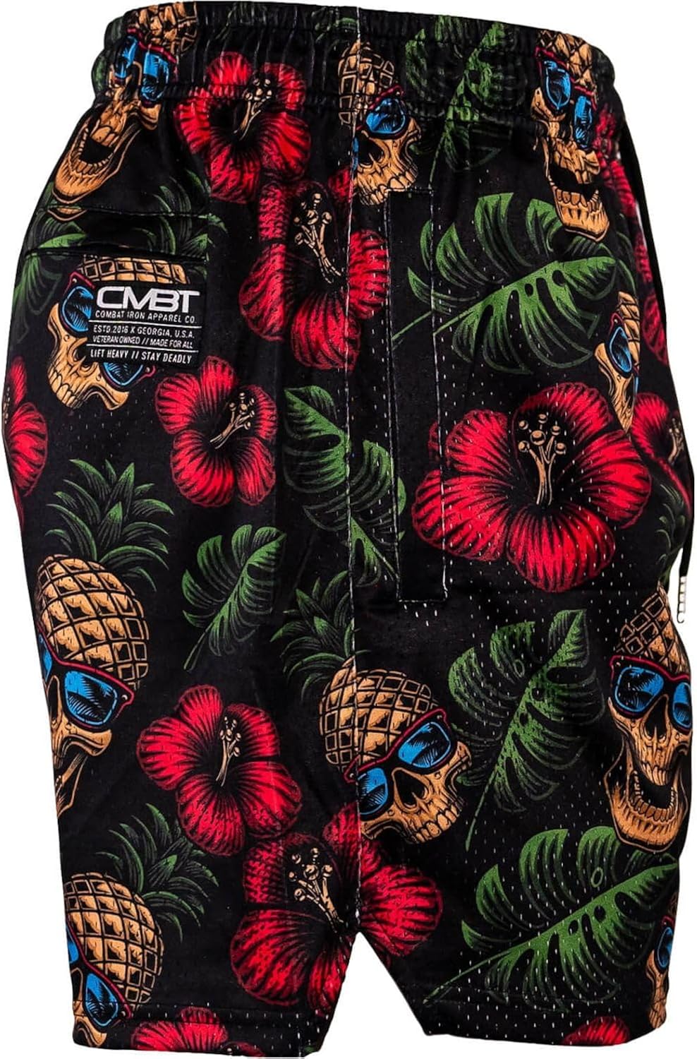 Vista 7 de Combat Iron Pantalones cortos de malla Lifestyle para hombre