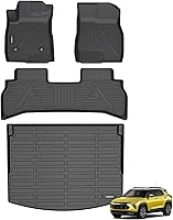 Vista 77 de Tapetes para piso y protector de carga para automóvil, protección para todo tipo de clima, protectores de piso de TPE para automóvil