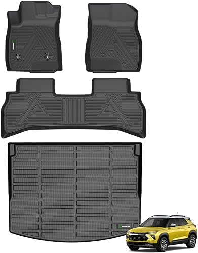 Vista 100 de Tapete para piso y protector de carga para automóvil, tapete para maletero, accesorio, color negro