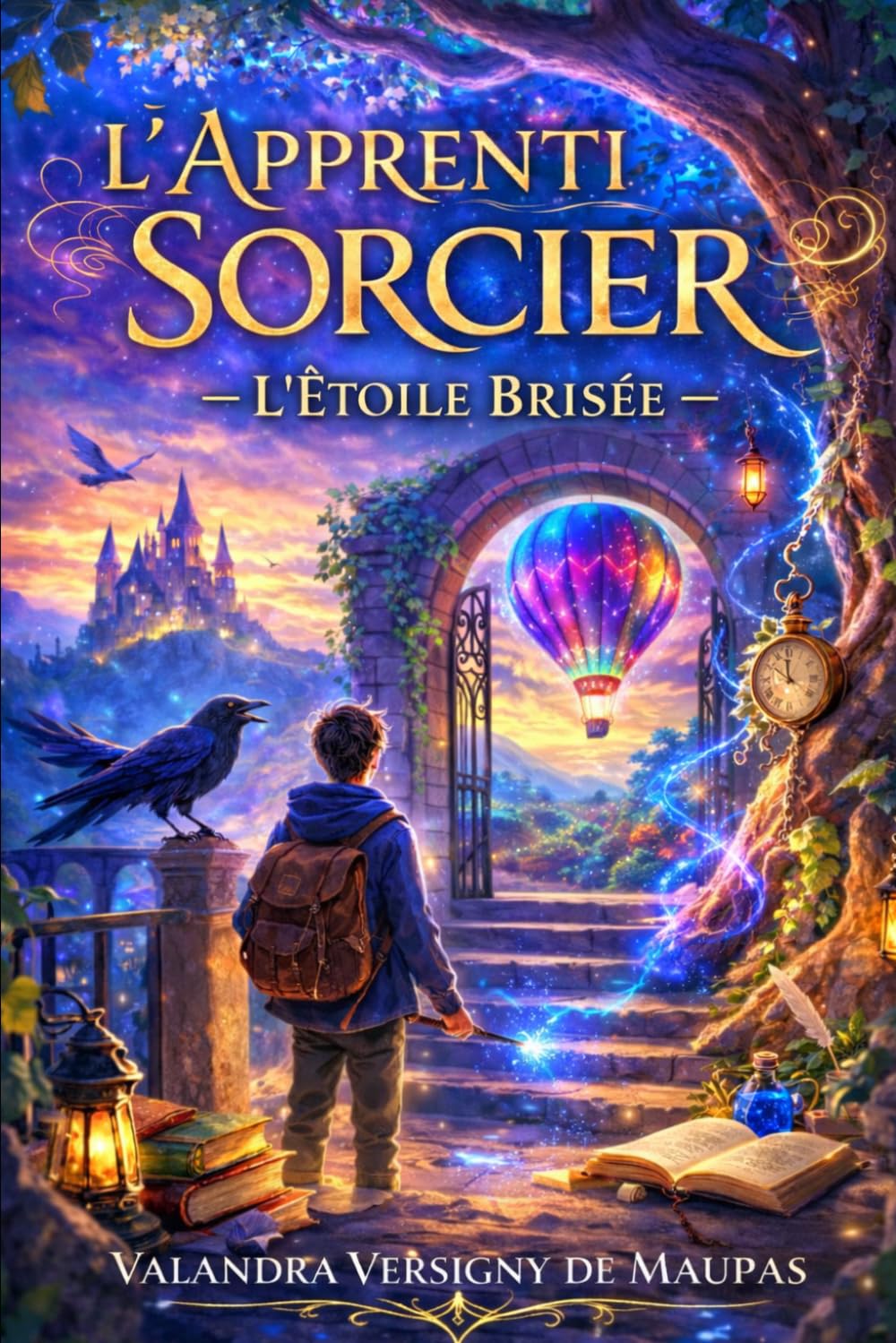 l'Apprenti Sorcier l'étoile brisée
