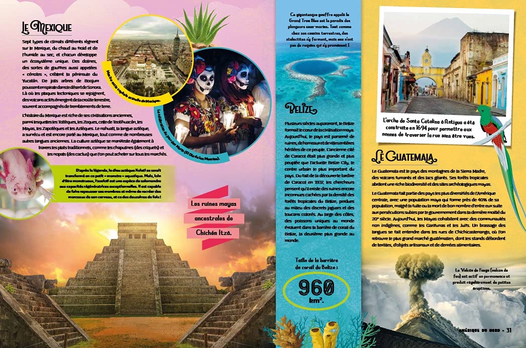 Incroyable Atlas du Monde - Explore le monde en cartes !