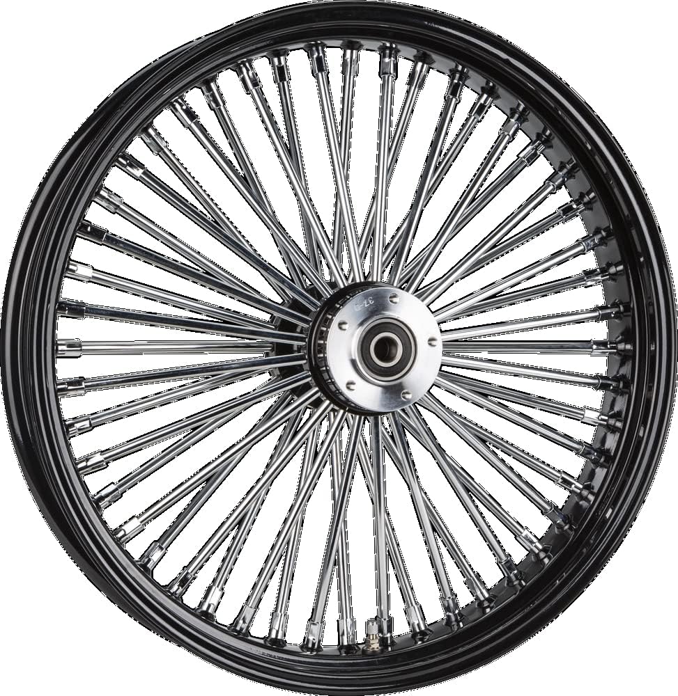 HardDrive 052-14532: Fr 48-Spk Dd Black 23X3.5 Wg-Hub 1" Axl 00 Ltr