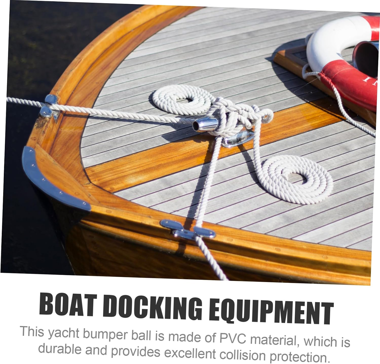 Kayak Docking Protector Inflatable Boat Bumper with Durable Material for Collision Protection Easy Installation for Yachts Speedboats and Vessels Design