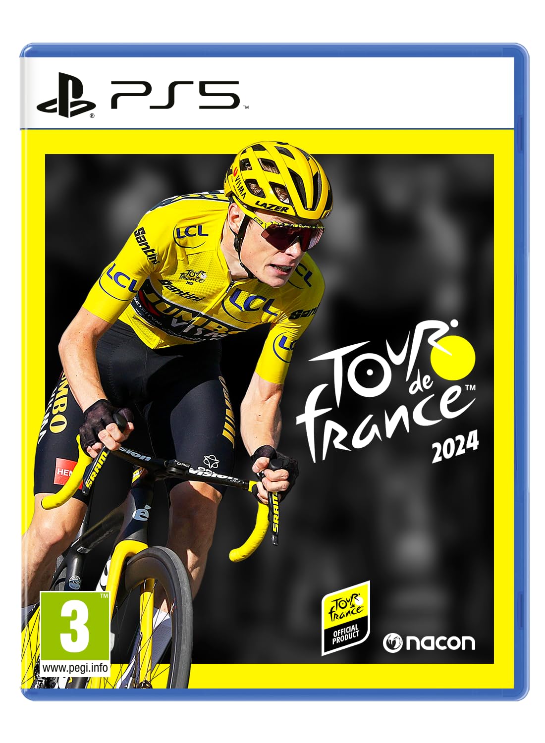 Nacon - Tour De France 2024 - Videojuego Para Ps5 - [Versión Española]