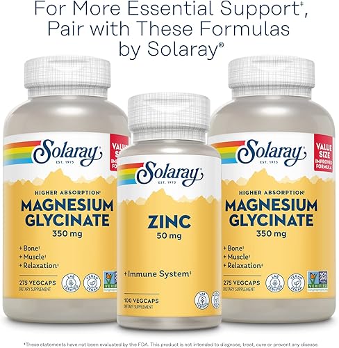 Miniatura 6 de SOLARAY Cápsulas de cápsulas blandas de vitamina E de 1000 UI, 670 mg - d Alfa tocoferol Vitamina E Suplementos - Salud de la piel, función cardíaca