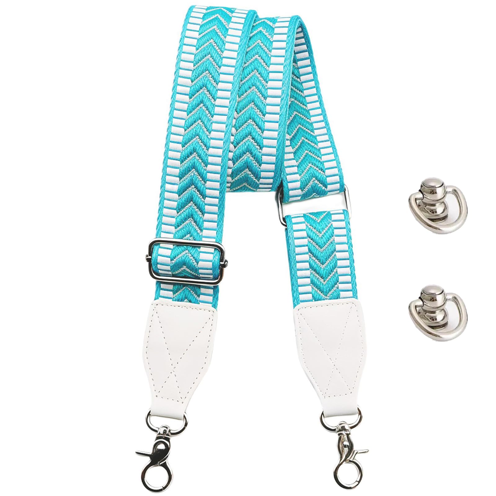 LEMEDE Purse Strap Replacement Crossbody 1.5" Wide Shoulder Strap Adjustable Straps Handbag Strap Replacement Belts