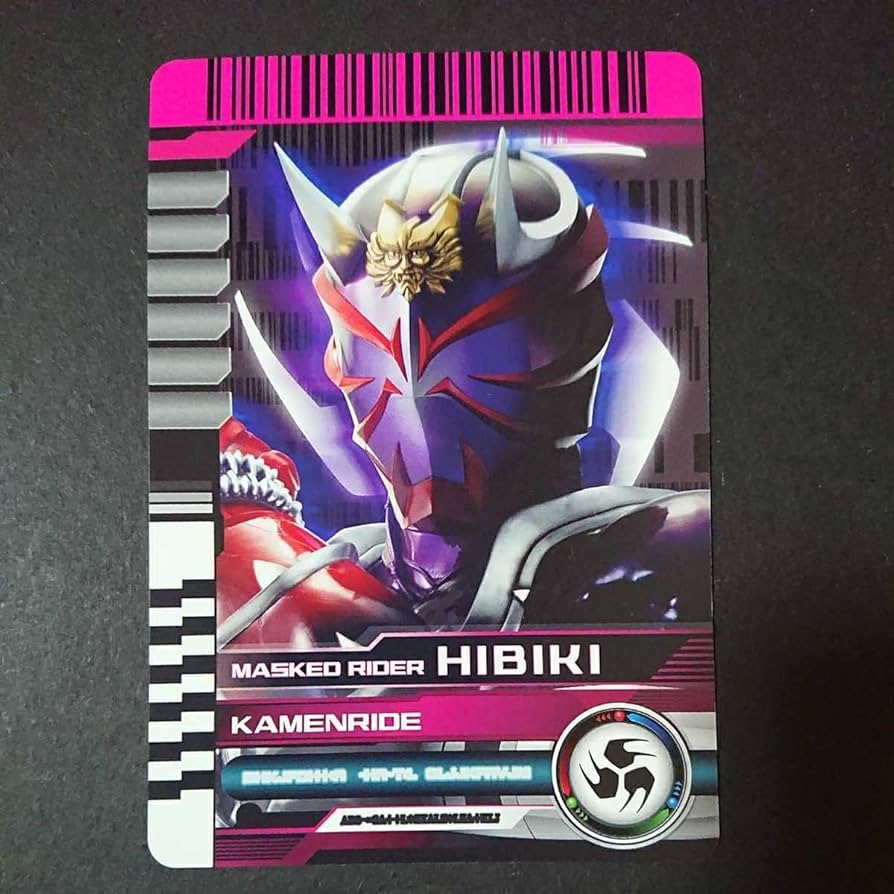 仮面ライダー響鬼　カード Amazon.co.jp: カメンライド 仮面ライダー響鬼仮面ライダー