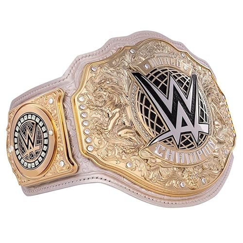 OROSPORTS Championship Belt Wwf Championship Belts Wrestling, Intercontinental Universal Championship Belts (Women World Champion)