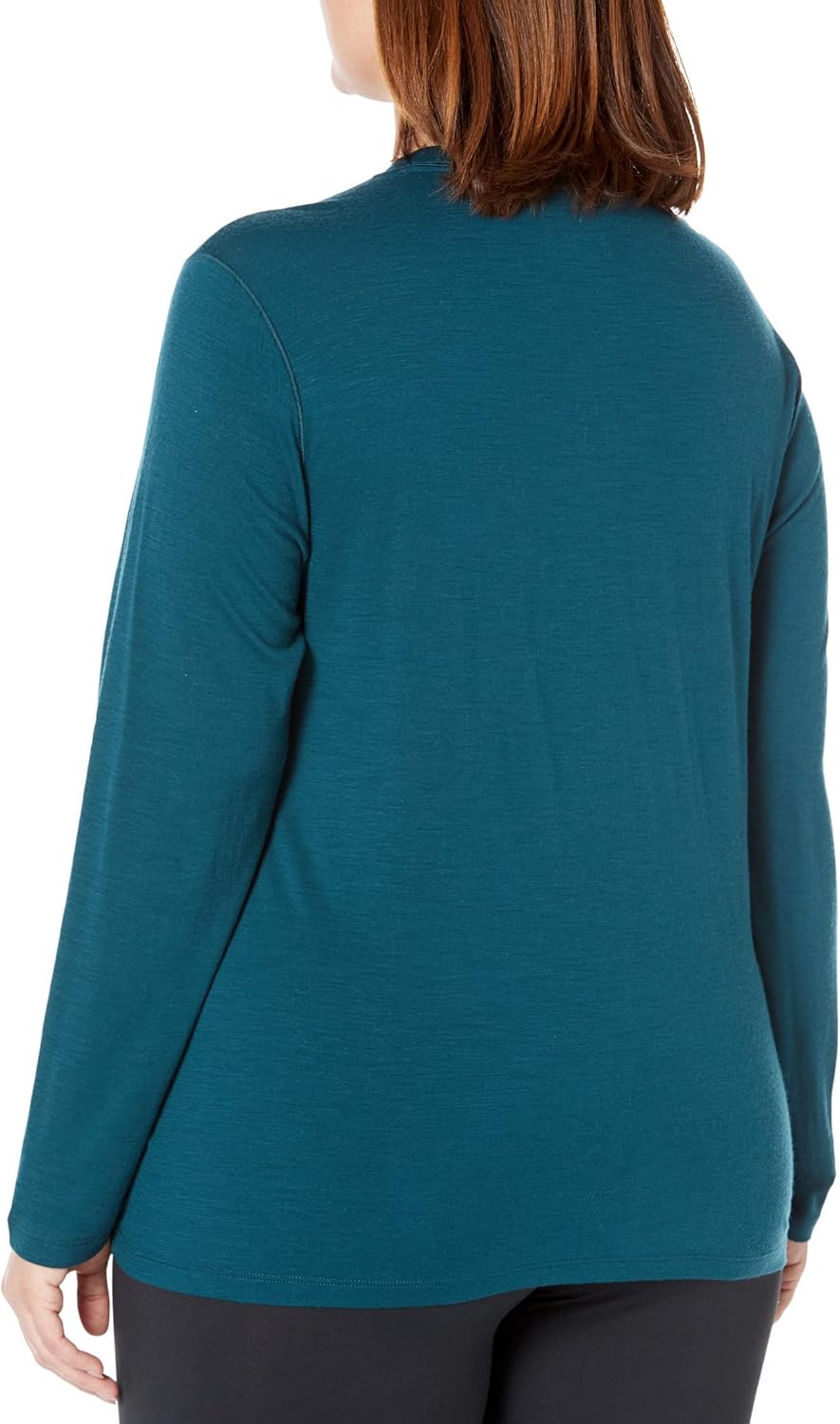 SmartWool Womens Classic All-Season Merino Base Layer Crew - Image 2