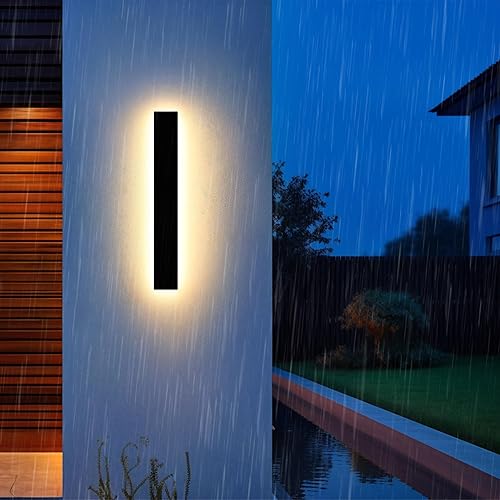 Outdoor Wall Light LED Long Wall Sconce 11.82in Ip65 Waterproof
