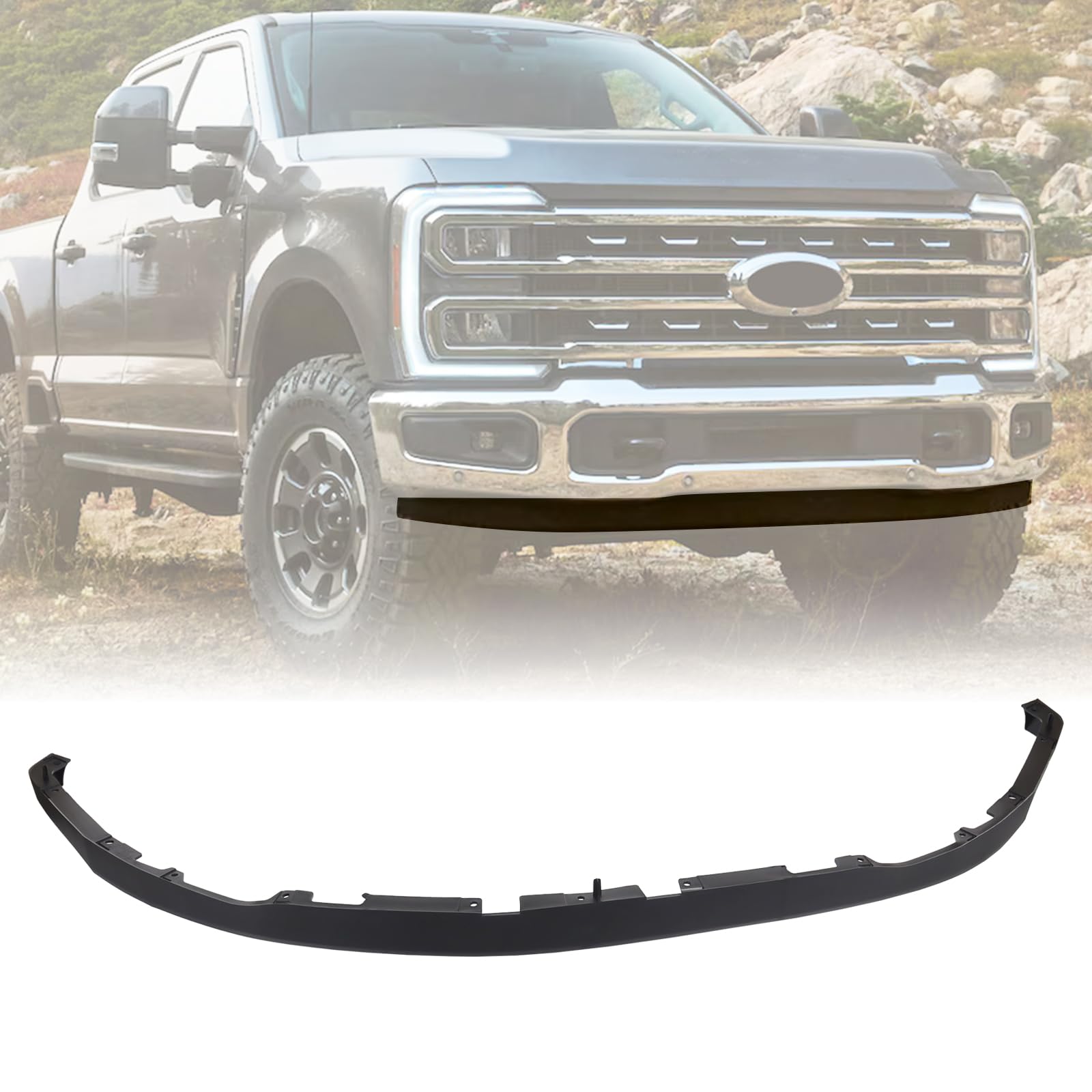 Amazon.com: Duolctarms 2.15 inches Front Bumper Valance Panel