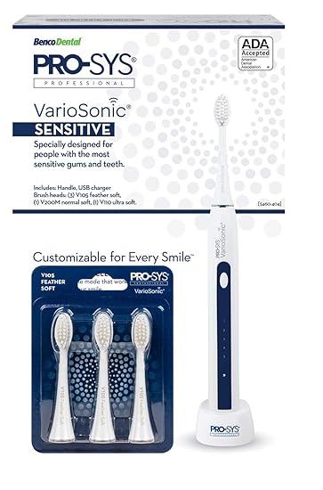 Sonic toothbrush sensitive teeth Clearance
