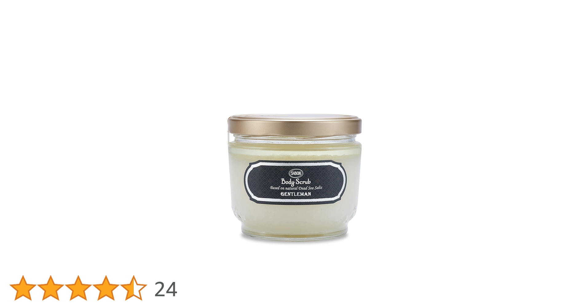 Amazon.co.jp: SABON(サボン) ボディスクラブ 600g ジェントルマン