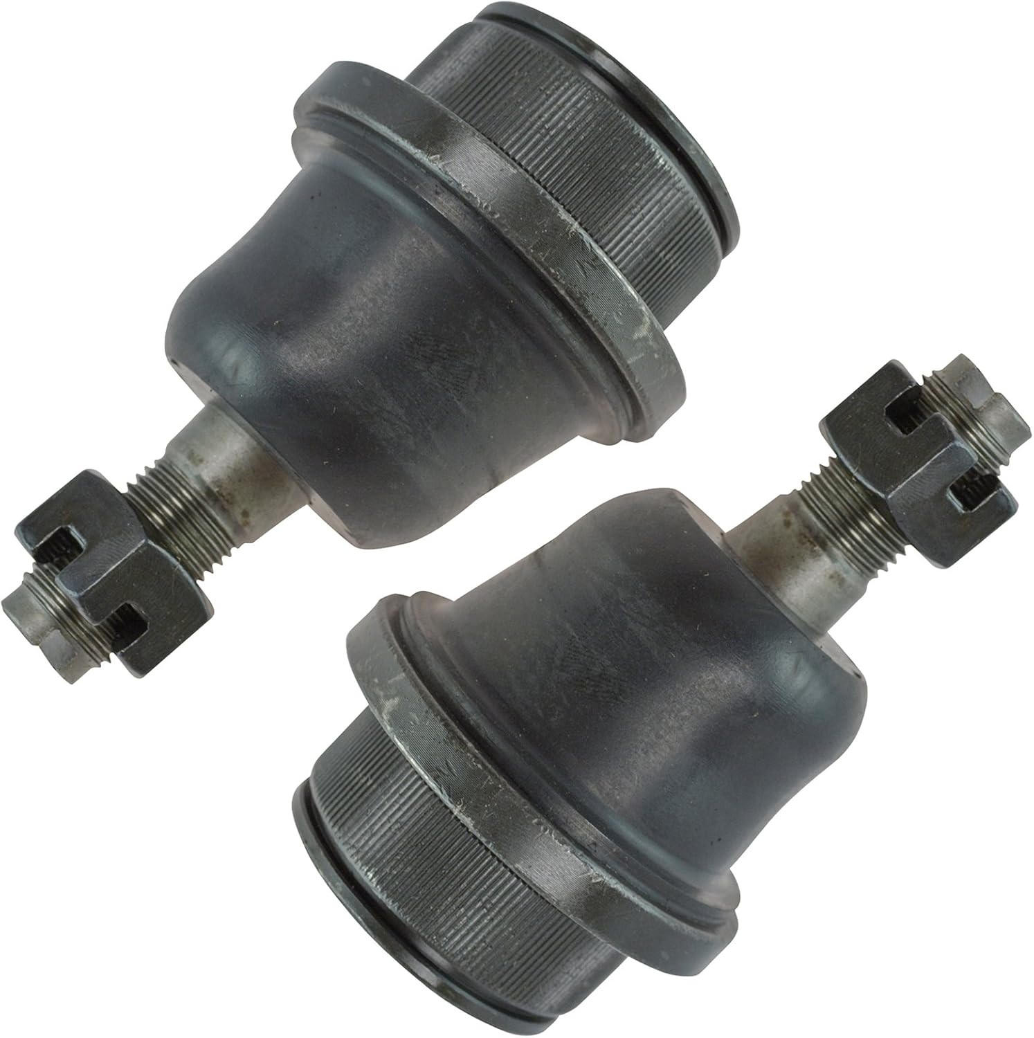 TRQ Front Lower Driver and Passenger Side Ball Joint Set Compatible with 2005-2023 Toyota Tacoma
