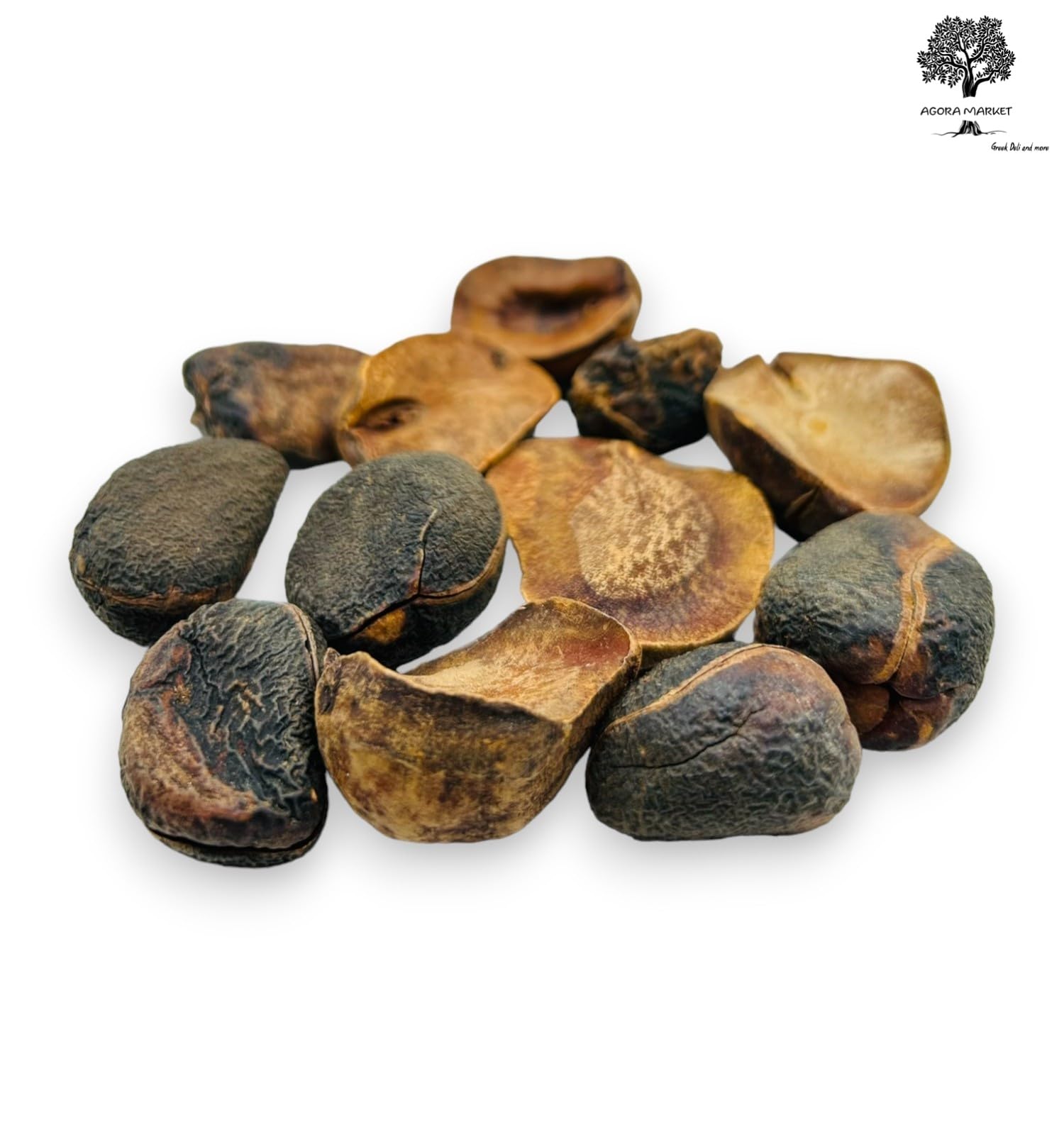 Nueces de Kola Enteras Secas 85g - 1,95Kg Clase A Cola Acuminata (220 gramos)