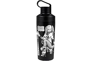 Harley Quinn Water Bottle: Your Hydration Companion