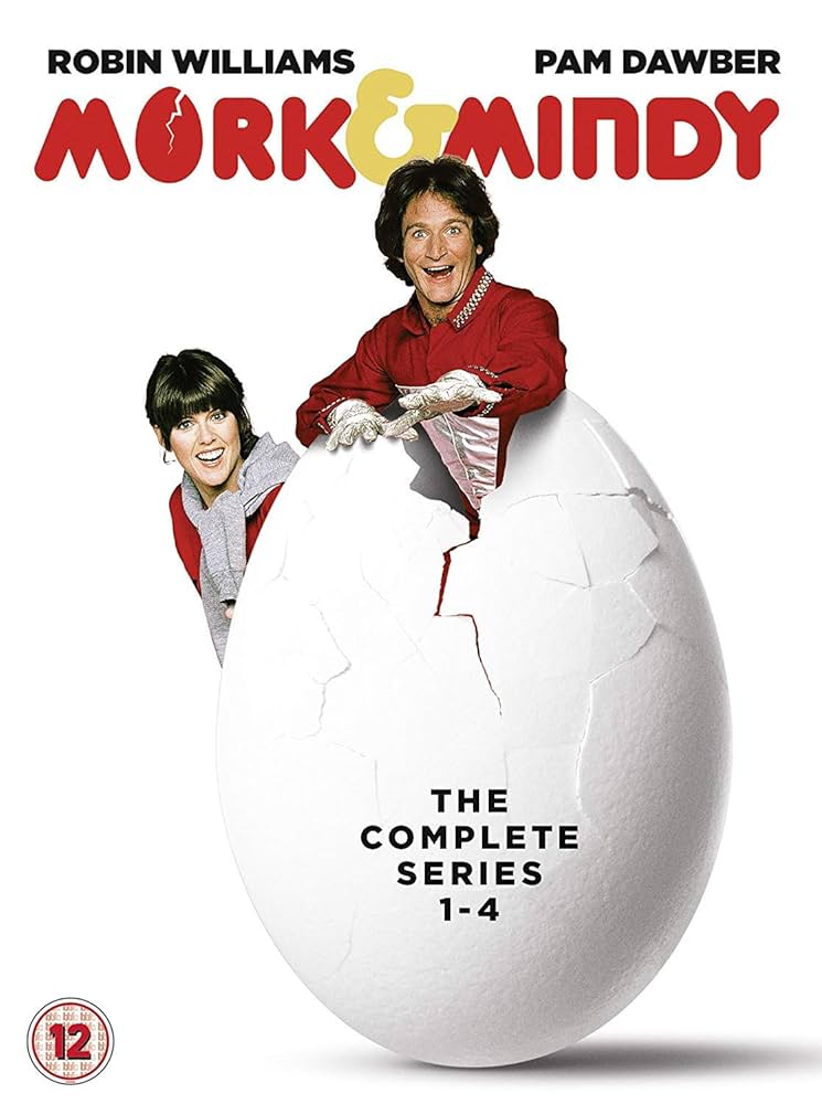 その他 Mork &amp; Mindy: Complete Second Season [DVD] MORK & MINDY: Season 2 (2007) Robin Williams, Pam Dawber | eBay