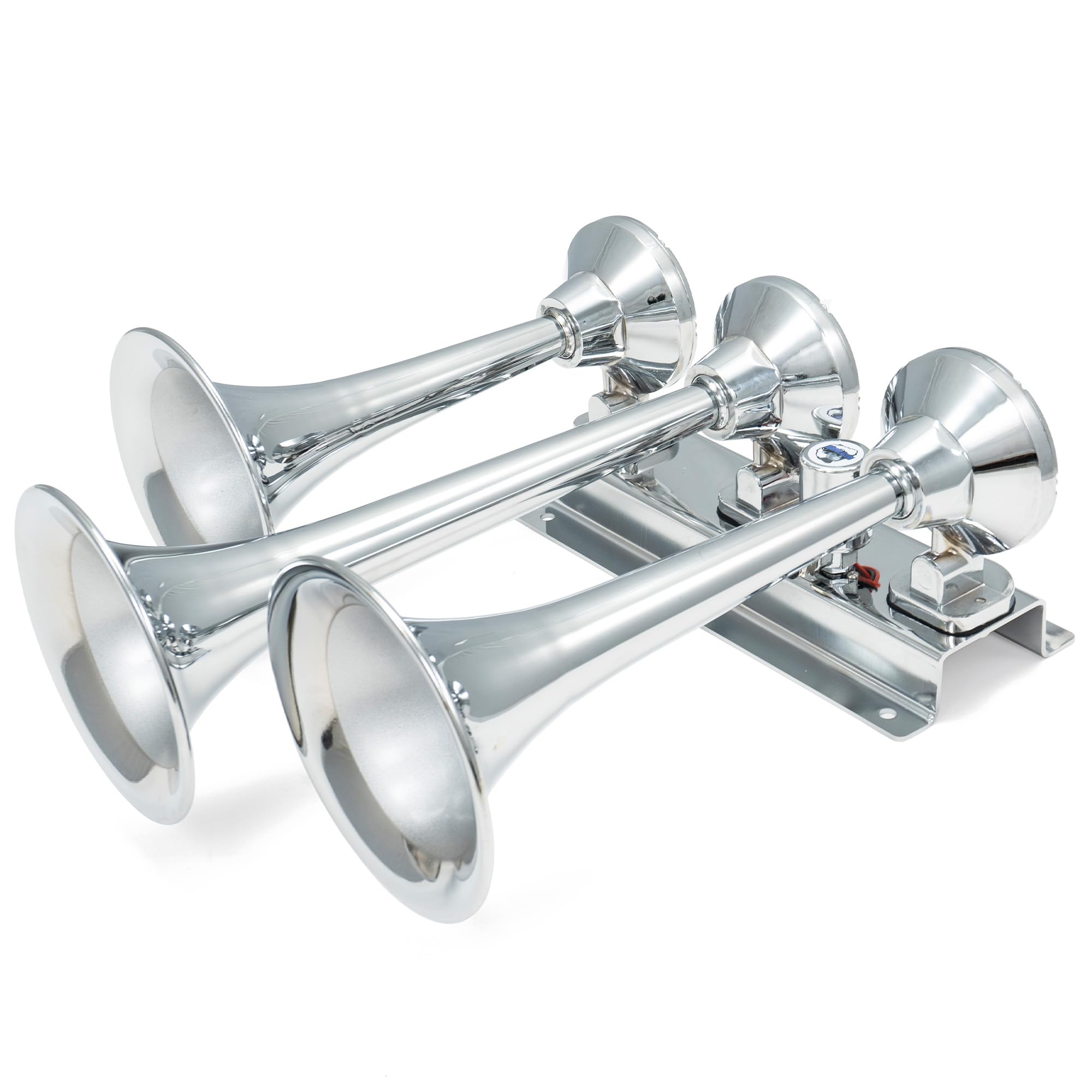 HornBlasters Flatlaw Train Horn (Chrome)