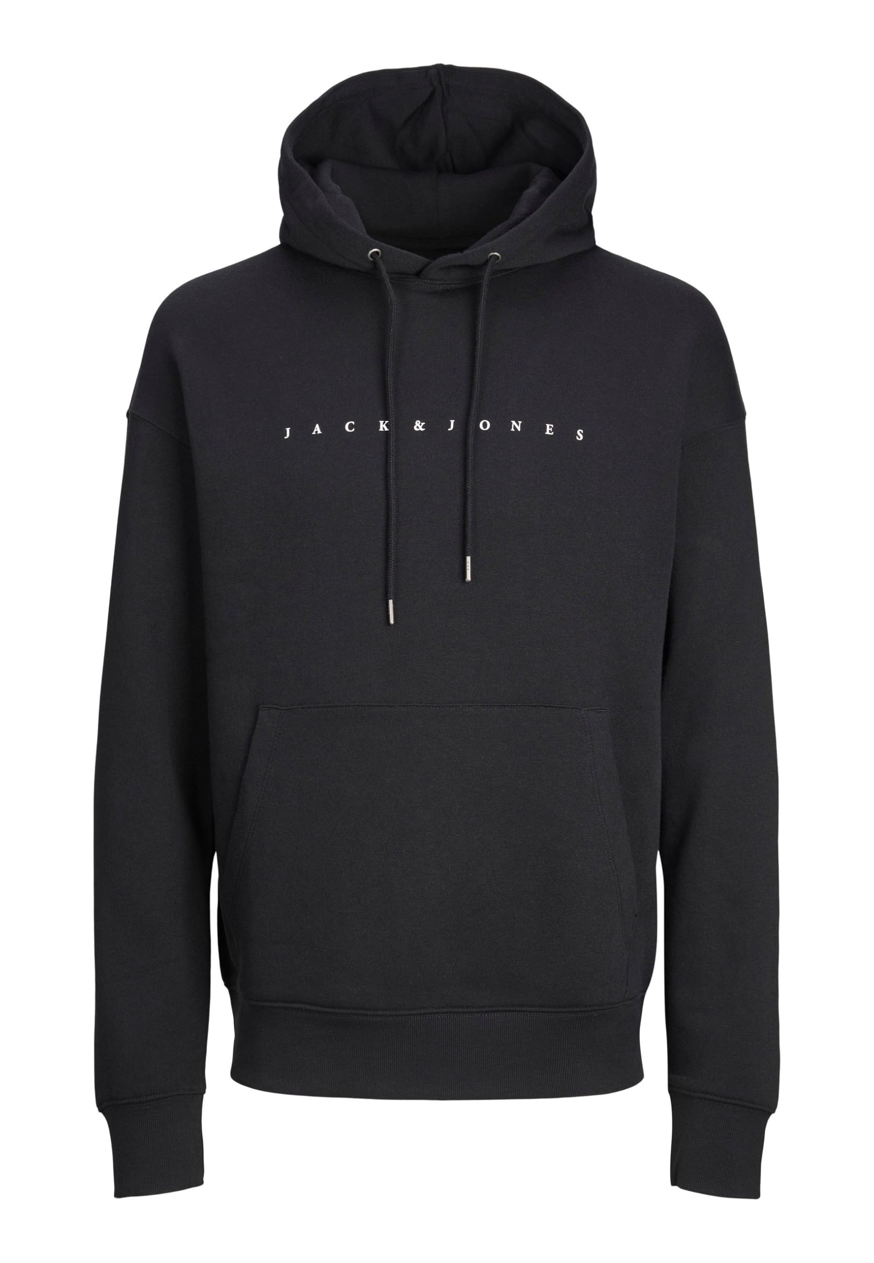 Jack & Jones Noir Hoodie Corp Old Logo