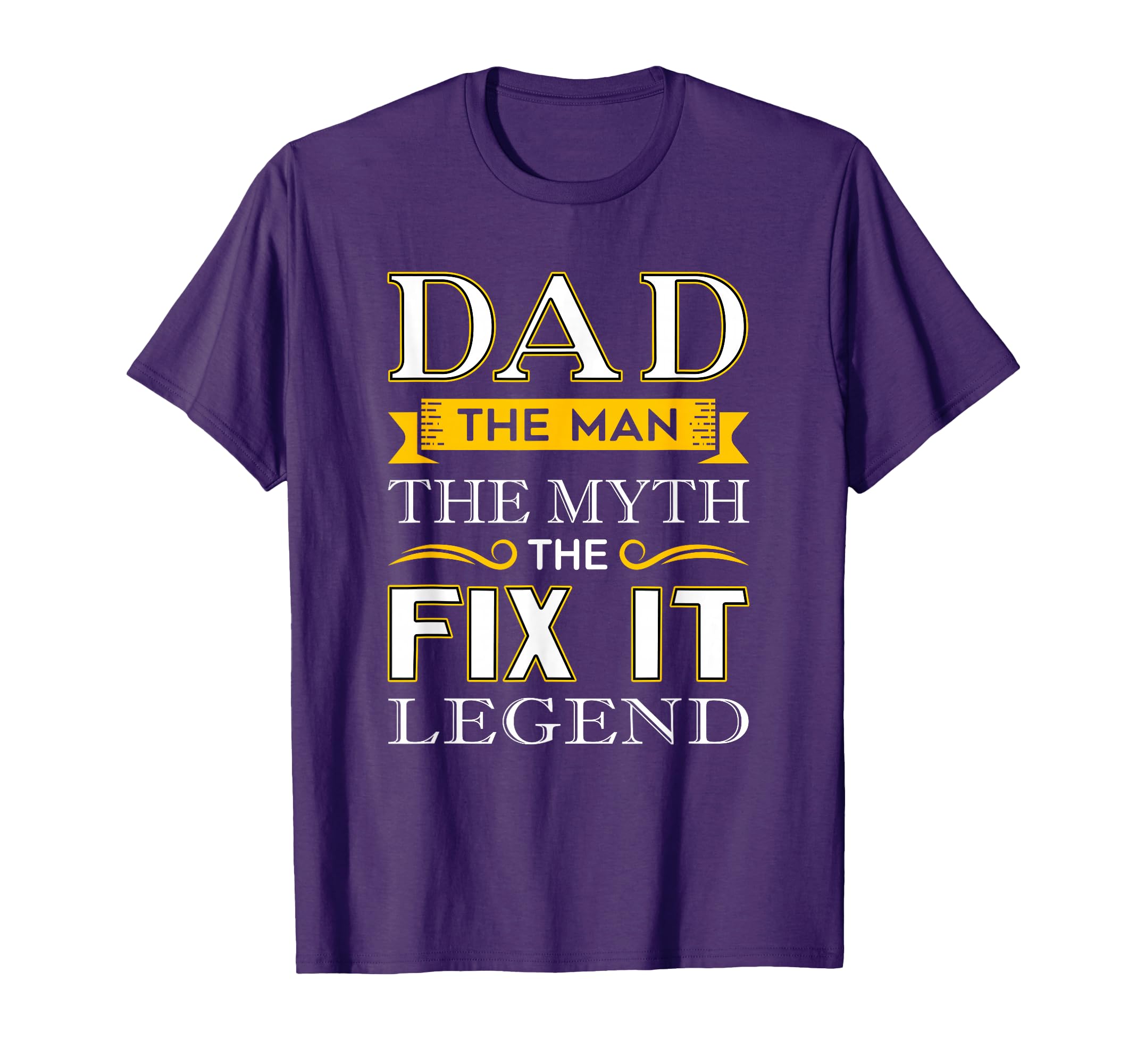 Mr Fix It Dad Fathers Day Handy Man T-Shirt